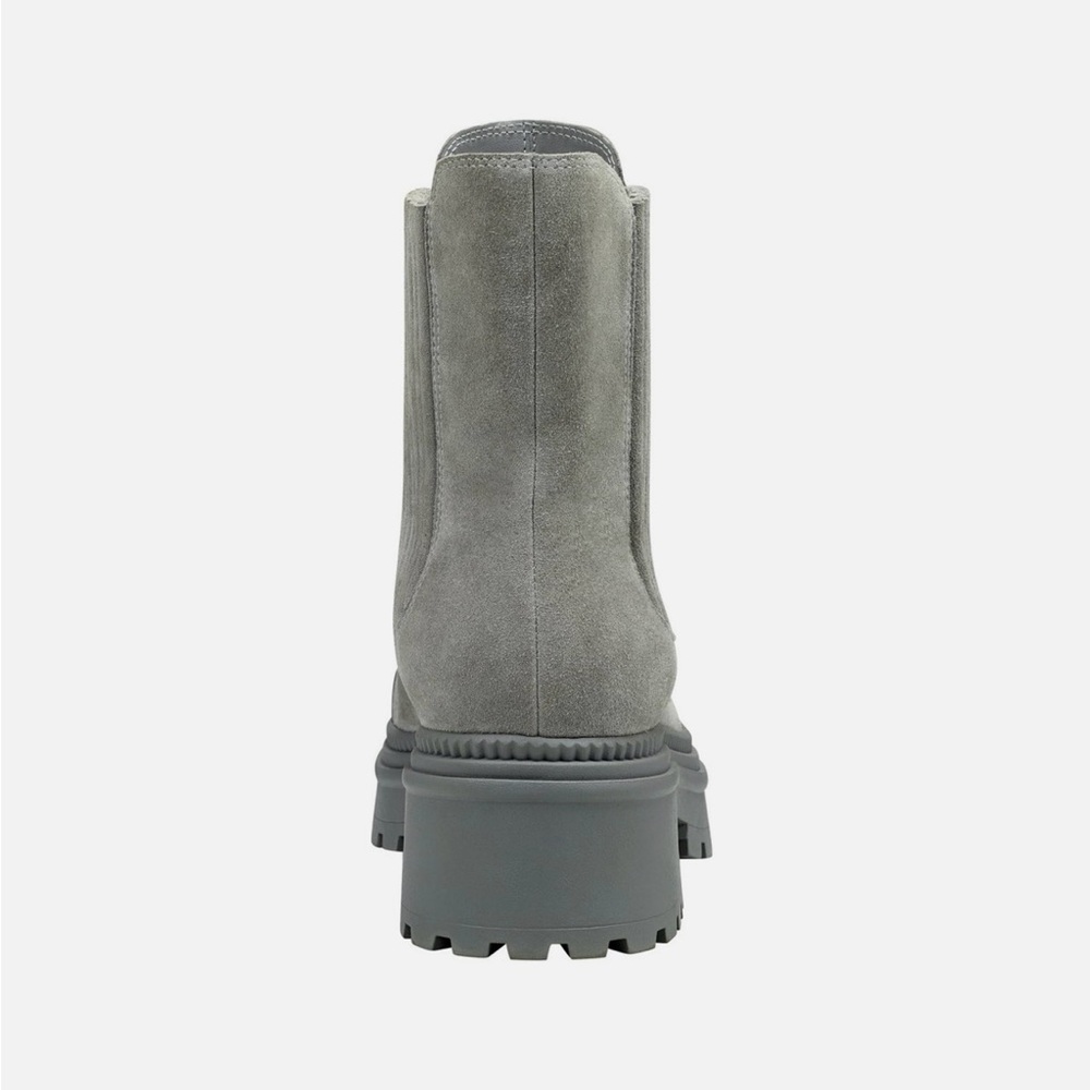Marc Fisher Suede Leather Hadria Boots - Picture 5 of 9